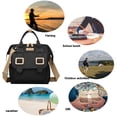 thumbnail image 5 of Blackpack Lightweight Large Lunch Bag Tote Leakproof Cooler Bags for Women Adults Work Outdoor Picnic Daytrip, 5 of 8