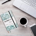 thumbnail image 2 of Xinxinyy 2021 Planner Journal Notebook with PU Leather Cover A5 Monthly Weekly Daily Writing Diary Notebook for Business Office School No.2, 2 of 5