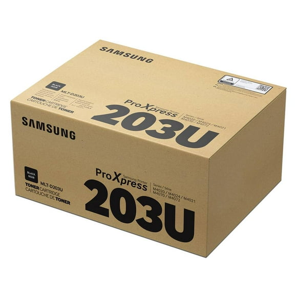 Cartucho de Tóner Samsung 203U Negro SU920A