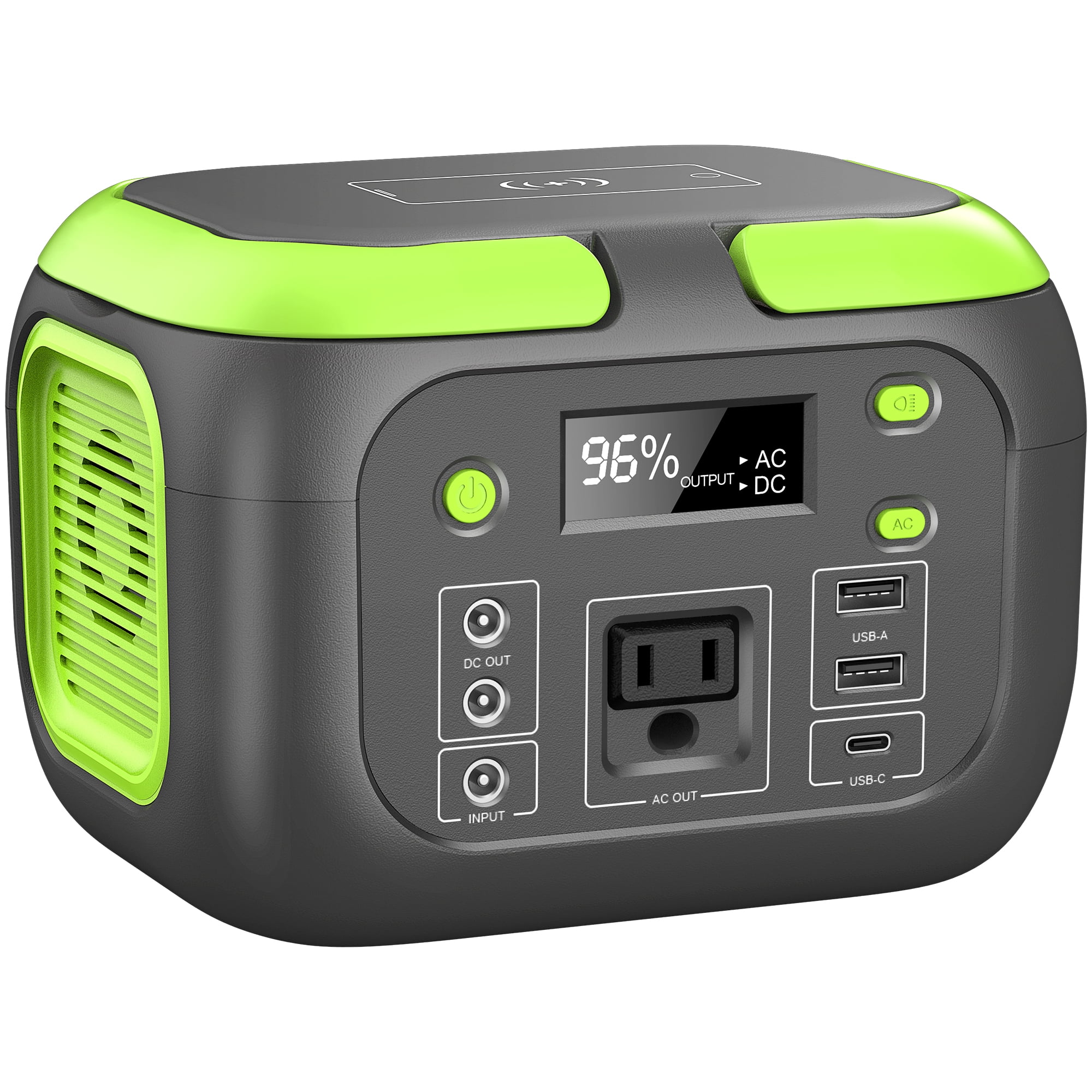 Steelite Portable Power Station 300W (600W Peak) ,192Wh (60,000mAh