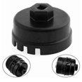 thumbnail image 4 of Six-Opening Oil Grid Wrench, Aluminum, 8x8x5cm, Fits Multiple Toyota & Lexus Models 2005-2014, High Quality & Easy Installation, 4 of 8