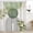 A-02sage Green, variant on Aimego Extra Long Shower Curtain - Cute Mushroom 70s Retro Boho Floral Plant Funky Groovy Flowers Hippie Fabric Cloth Bath Shower Curtain Set with 12 Hooks for Bathroom Decor Bathtub Curtain, 72"x84"