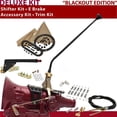 thumbnail image 1 of American Shifter  4L60E Shifter Kit Black 23 in. E Brake Cable Clamp Clevis Trim Kit for DCB1C, 1 of 1