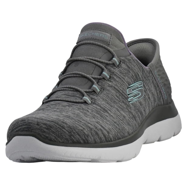 Sneaker Skechers Summits, plantilla de espuma viscoelástica manos libres para mujer