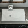 thumbnail image 2 of Karran Usa Sqs400 Sternhagen 28-1/8" Rectangular Quartz Composite Vessel Bathroom Sink -, 2 of 7
