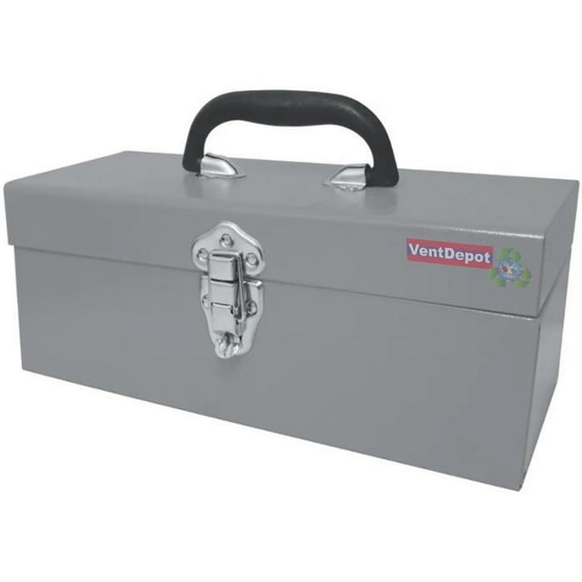 Caja Metálica para flexómetros GrayMetal 1Pza 17" Base 6.25" Altura 6.25" Ancho Lámina