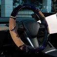 thumbnail image 6 of Taurus Constellation Steering Wheel Cover 14.5 Inch Printing PVC Leather Auto Accessories Car Wheel Covers Steering Wheel Covers, 6 of 6