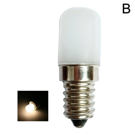 

LED Refrigerator Bulb E14 Refrigerator Lamp Bulb Warm 2W WhiteCold White A0H8