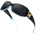 thumbnail image 1 of Gafas de Sol LVIOE Polarizadas con Decoración de Mariposa para Mujer, 1 of 6