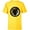 Yellow, variant on Marvel Black Panther: Wakanda Forever New Panther Mask Gold - Short Sleeve T-Shirt for Kids - Customized-White