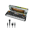 thumbnail image 1 of Piano Electrónico  Xtellar Con Micrófono 61 Teclas 10 Ritmos P/ Niños, 1 of 3