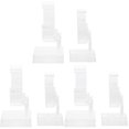 thumbnail image 3 of 6 Pcs Watch Display Stand Crystal Watch Holder Jewelry Stand Acrylic Watch Base, 3 of 5