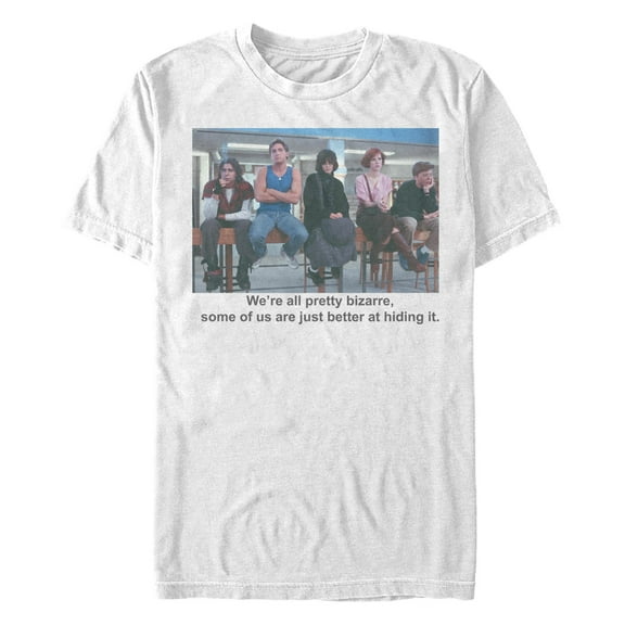 Men's The Breakfast Club We're All Pretty Bizarre  Graphic T-Shirt
