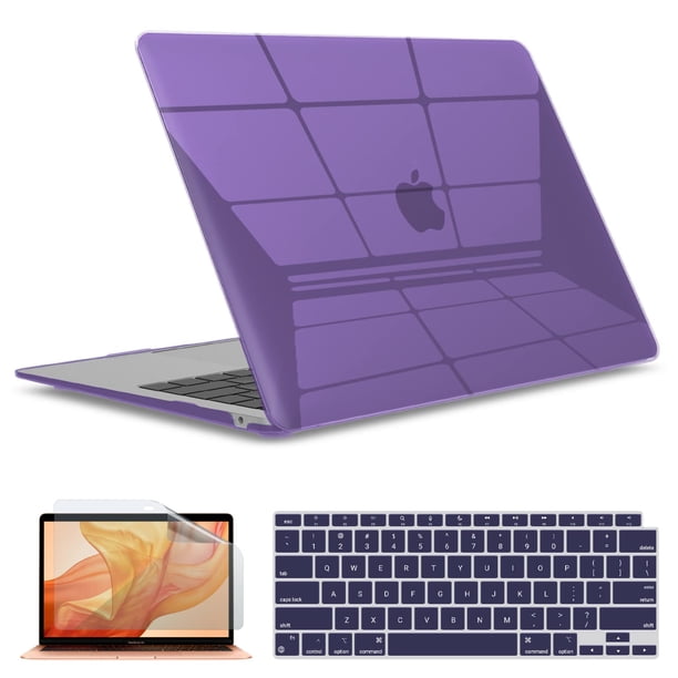 Funda rígida IBENZER para teclado y pantalla para MacBook Air de 13 pulgadas