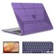 thumbnail image 1 of Funda rígida IBENZER para teclado y pantalla para MacBook Air de 13 pulgadas, 1 of 9