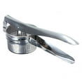 thumbnail image 4 of Potato Ricer Fruit and Vegetables Masher Food Ricer -100% Stainless Steel, Easy To Use, (Silver), 4 of 7