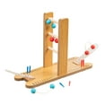 thumbnail image 3 of jinwen Ladder Ball Toss Game Set Entertainment Activities for Backyard Friends Kids, 3 of 9