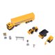 thumbnail image 2 of Juego de juguetes de coches de ingeniería, vehículo de ingeniería de aleación 1:58, regalo de cumpleaños para niños, juego de vehículos de ingeniería diseñado a medida, 2 of 8