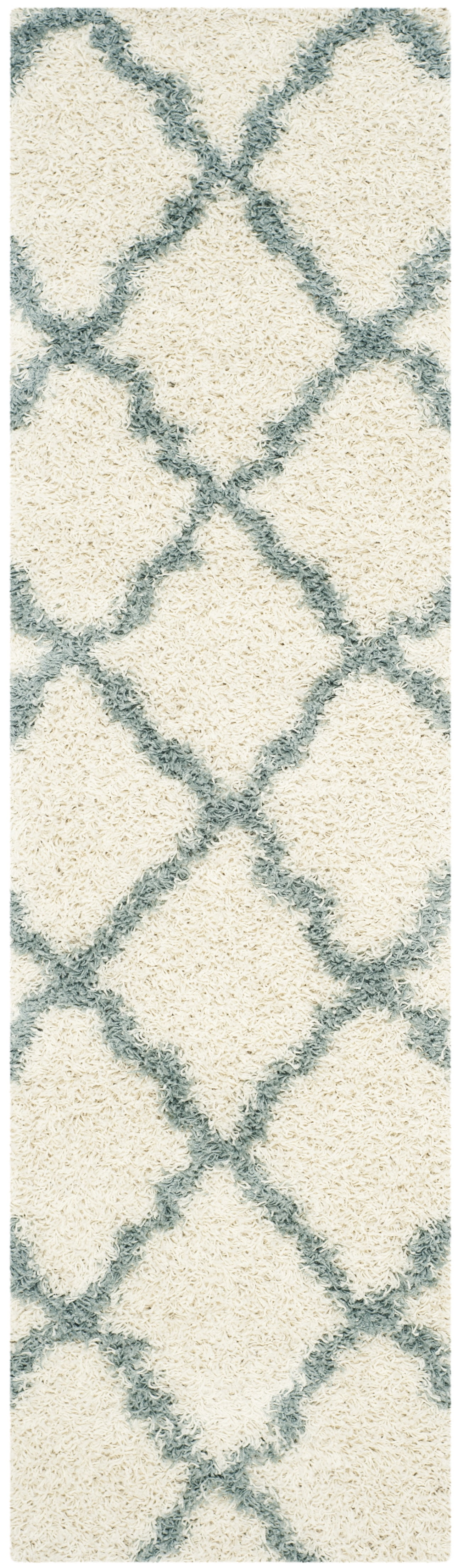 Safavieh Daley Geometric Plush Shag Area Rug or Runner