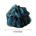 thumbnail image 3 of hulanddfd Bath Shower Loofah Sponge, 4.7*4.7in Dreamy And Colorful Bath Flower - Soft and Non Scattering Bathroom Shower Accessories for Women and Men, 3 of 8