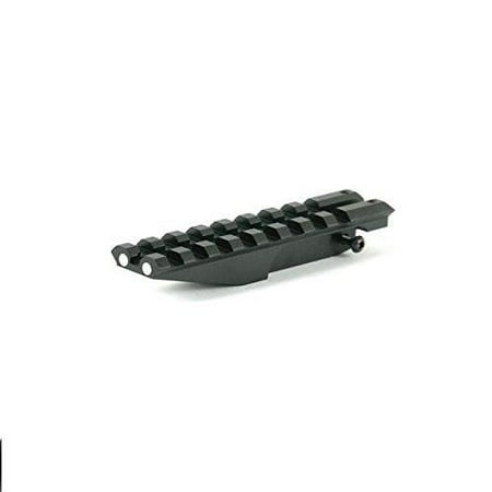 - AK Rear Sight Rail Insert Rail to Mount for installing Low Profile Red Dot Optics / Scopes