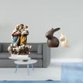 thumbnail image 2 of Letrero de mesa,Decoración de escritorio acrílica Rincón festivo Decoración del hogar,Decoración de fiesta Adorno de escritorio Chimenea,Estatua de cerámica,Juego de estatuas de cerámica, 2 of 8