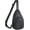 1-black, variant on Sling Bag Crossbody Purse Fanny Pack for women Small Chest Bag Lightweight with Adjustable Strap Black