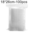 thumbnail image 7 of 100Pcs Small Clear Poly Zipper Bags Reclosable Zipper Lock Storage Plastic Bags Plastic Transparent Reclosable Bags Jewelry Food Snacks Storage Pouch for Jewelry, Gift Card, Candy, 7 of 7