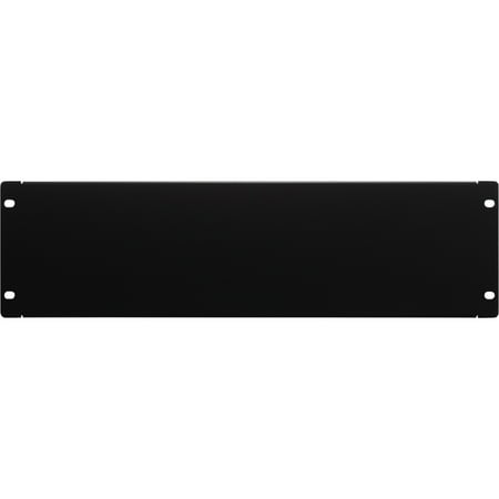 19 Inch 3u Rackmount - Navepoint 3U Blank Rack Mount Panel Spacer For 19-Inch Server Network Rack Enclosure Or Cabinet Black