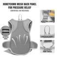 thumbnail image 3 of AUXDIQ Hiking Backpack 14L Lightweight Backpack Travel Daypack for Women Men Yellow, 3 of 6