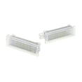 thumbnail image 2 of White Car LED Door Light Welcome Courtesy Lamp for BMW for Mini R50 R60, 2 of 7