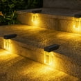 Sandistore Battery Light Strips for Kitchen Solar Light