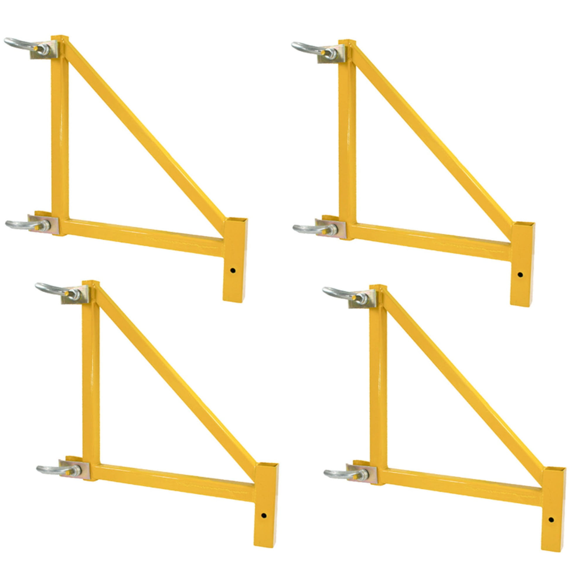 4-Pack Buffalo Tools GSORSET Outrigger for GSSI Base Scaffolding Unit 18-Inch