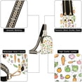 thumbnail image 6 of FORMRS Womens Crossbody Sling Bag Travel Daypack Shoulder Chest Backpack, Green Vegetables Pattern, 6 of 7