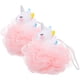 thumbnail image 1 of 2 uds esponjas de unicornio esponja de animales esponja de baño para niños esponja de baño para niñas esponja exfoliante Bola de baño, 1 of 5