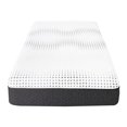 thumbnail image 2 of 12" Twin Mattress With Tea Gel Foam And Pocket Coils For A Blissful Evening Gel- Memory Nourishing Sleep, 2 of 6