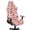 Dachshund Dog Heart Pink, variant on TSOVTHRID Dachshund Dog Heart Pink Print Gaming Chair Covers,Stretch Computer Chair Cover Scratch Resistant Gaming Chair Seat Cover with Armrest Slipcovers for Bedroom Office Valentine's Day Decor