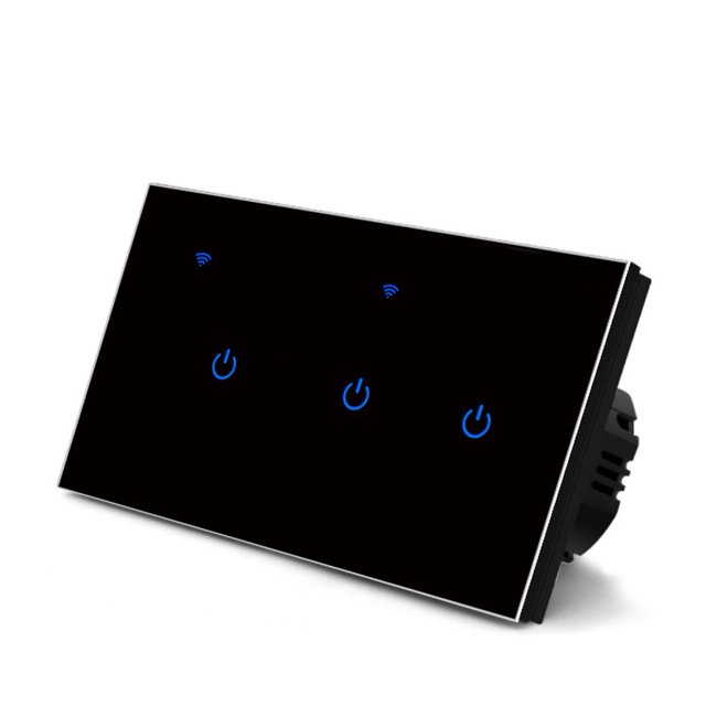 Touch Switch Smart Wifi Switch Smart Home for for Tuya App Remote/Voice Control