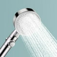 BCZHQQ High Pressure Handheld Shower Head with On Off Switch, Chrome Detachable Showerhead, 8