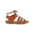 thumbnail image 2 of New Women Nature Breeze Dock-02 Leatherette Open Toe Slingback Gladiator Sandal, 2 of 5