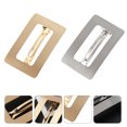 thumbnail image 2 of 2pcs Cheveux Creux Clips Barrettes Cheveux Épingles à Cheveux Accessoires de Coiffure de Mode, 2 of 7