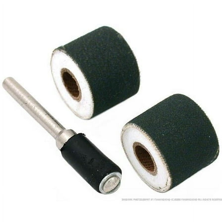 2 Sanding Drum Woodworking Mandrel Rotary Tools 1/8"