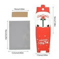 thumbnail image 3 of TIELUTT Santa Themed Holiday for Candy Cookies and Festive Food Storage with Pasta Storage Containers Glass Kitchen Storage Containers Home Organization Must Haves Storage Containers 14 X 24 Dishwash, 3 of 7
