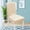 Beige, variant on HongHeng Jacquard Chair Covers for Dining Room 1 Pack, Waffle Pattern Stretch Dining Chair Cover, Washable Spandex Kitchen Parsons Chair Slipcovers, Chair Covers for Home or Party