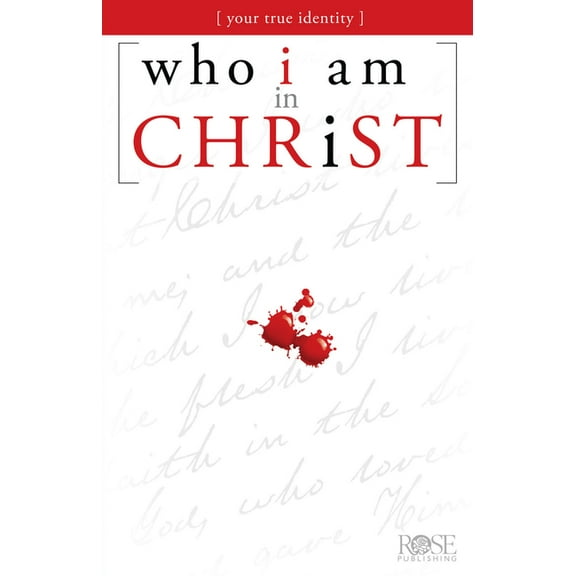 Who I Am in Christ, (Paperback)