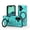 Green, variant on Allytechgroup iPhone 17 Case, Rugged [Compatible with Magsafe] Heavy Duty Shockproof Protective Ring Holder Kickstand Bumper Phone Case Cover for Apple iPhone 17, Pink