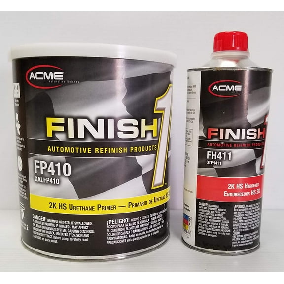 acme FP 410 Gallon KIT Urethane Primer Sherwin Williams Restoration AUTO Paint FINISH1