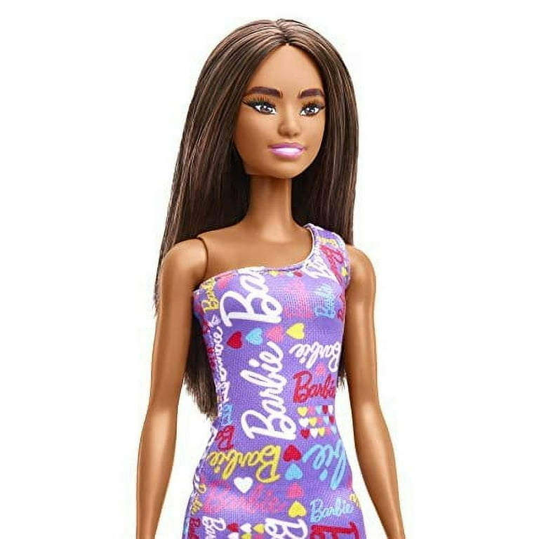 Square Imports Barbie Fashion Doll, Purple Heart Outfit, Colorful Prints, Unique Looks - Walmart.com Square Imports Barbie Fashion Doll, Purple Heart Outfit, Colorful Prints, Unique Looks - Walmart.com