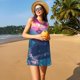 thumbnail image 3 of Disketp DJ Panda Hot Air Balloon para Vestido sin Mangas para Mujeres, Vestidos de Verano para Mujeres, Casual y Holgado para la Playa, 3 of 7