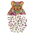 thumbnail image 3 of Wood Trick Spirit Bear 184 Piece Wooden Jigsaw Puzzle for Kids and Adults, 3 of 6
